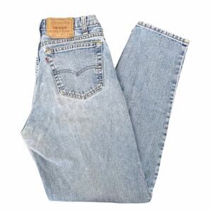 Vintage Levi’s 560 High Waisted Mom Jeans